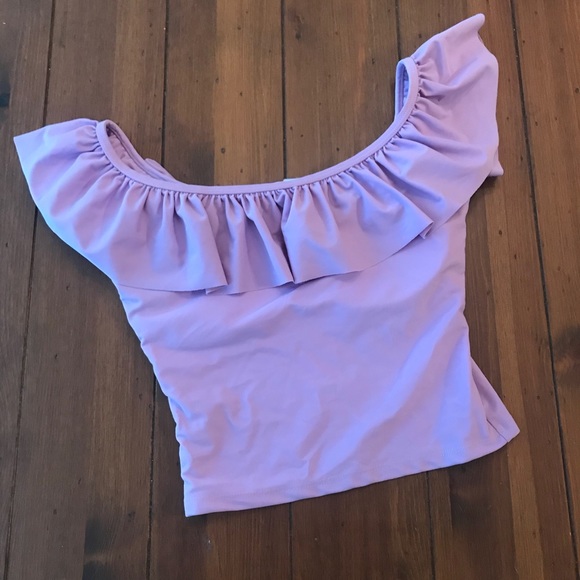 Pink Desert Other - Pink Desert Lavender Ruffle Swim Top Pink Desert Other - Pink Desert Lavender Ruffle Swim Top